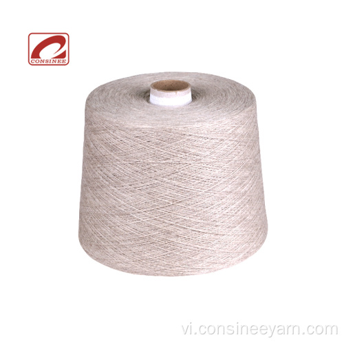 Consinee 100 sợi cashmere trắng nguyên chất